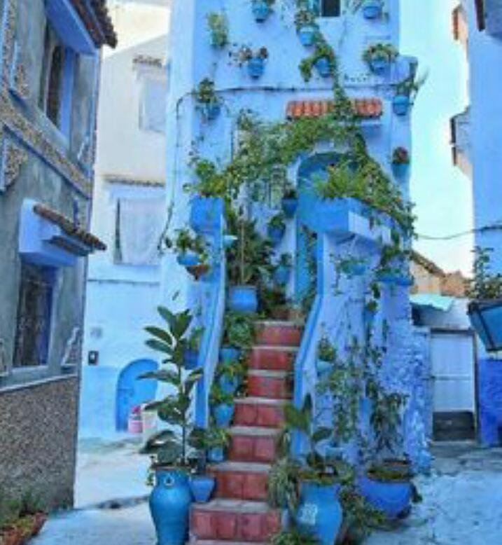 Dar Casa Plasa Grande Chefchaouen Exterior foto