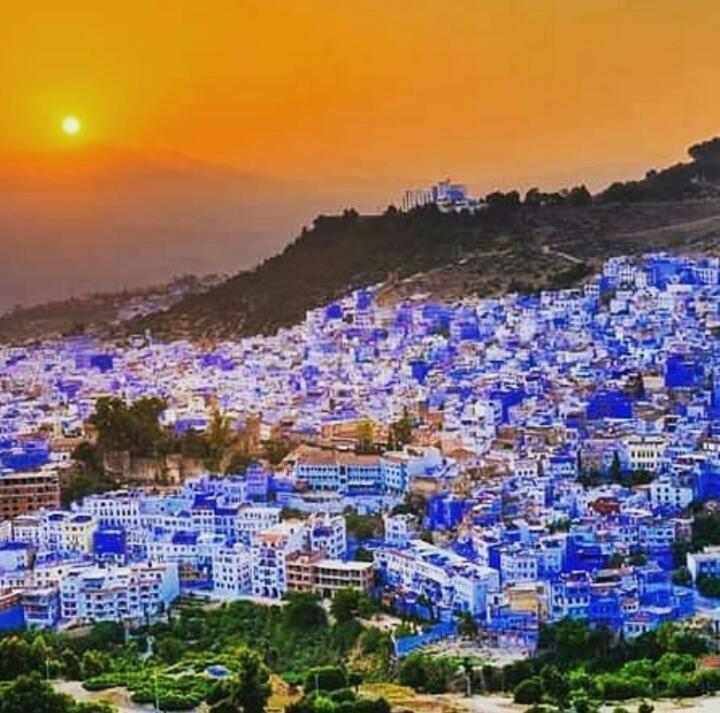 Dar Casa Plasa Grande Chefchaouen Exterior foto