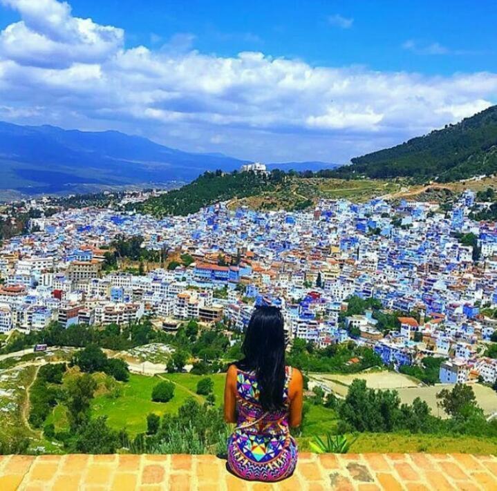 Dar Casa Plasa Grande Chefchaouen Exterior foto